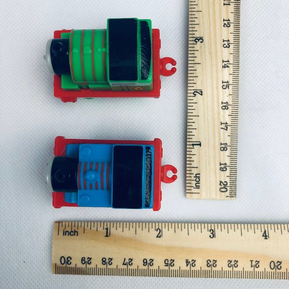 Thomas and Friends Engine Pack - Thomas and Percy - Mattel 2015 - Picture 3 of 8